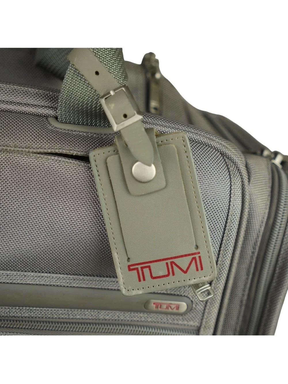 Tumi Alpha Compact 2 Wheel Weekender Carry On Overnight Duffle 22040S4 Gray